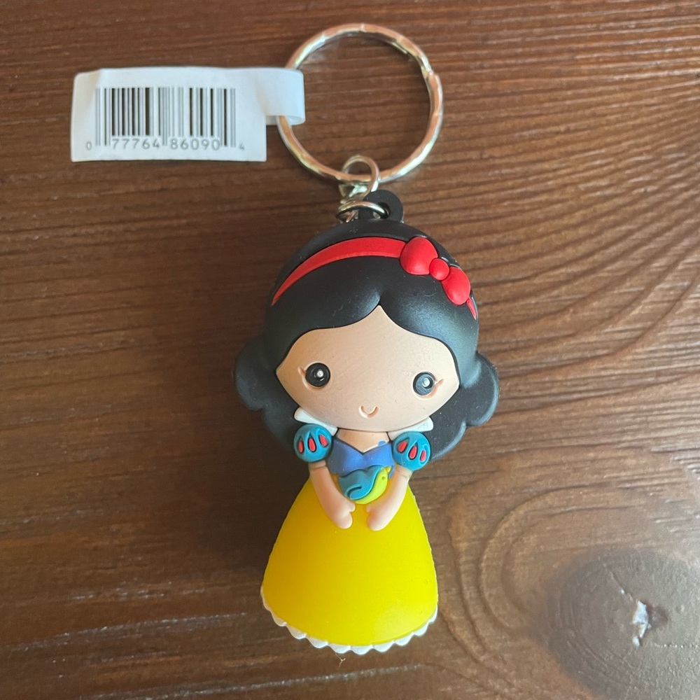 Disney Snow White Mystery Blind Bag Keychain